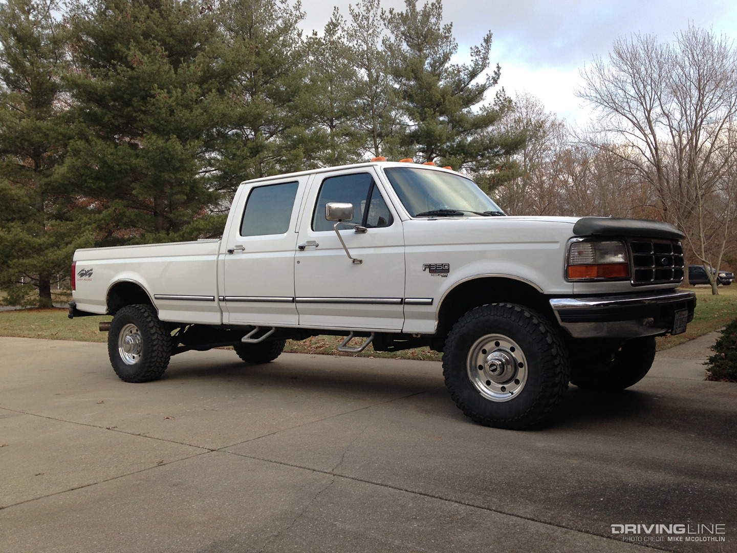 008 OBS Ford F350 Sleeper Project