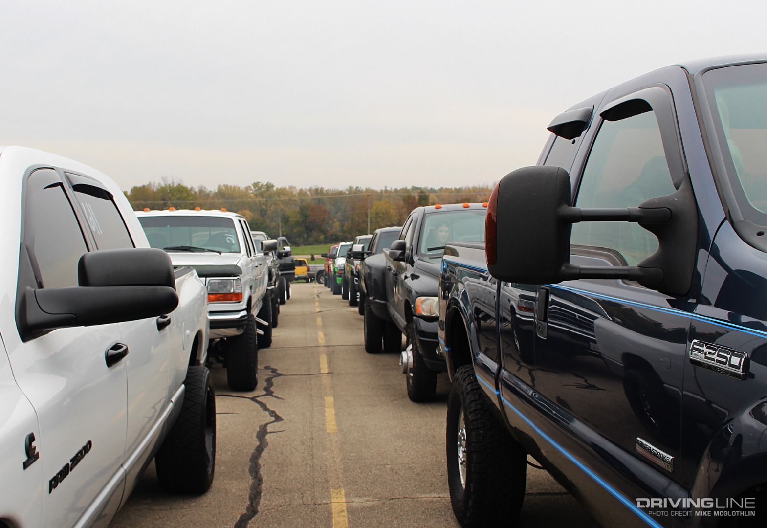009 OBS Ford Project Staging Lanes