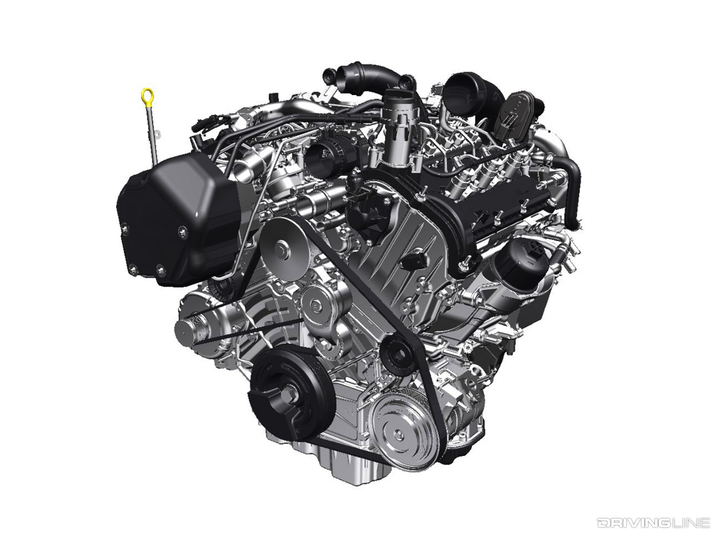 002 Jeep Gladiator EcoDiesel V6