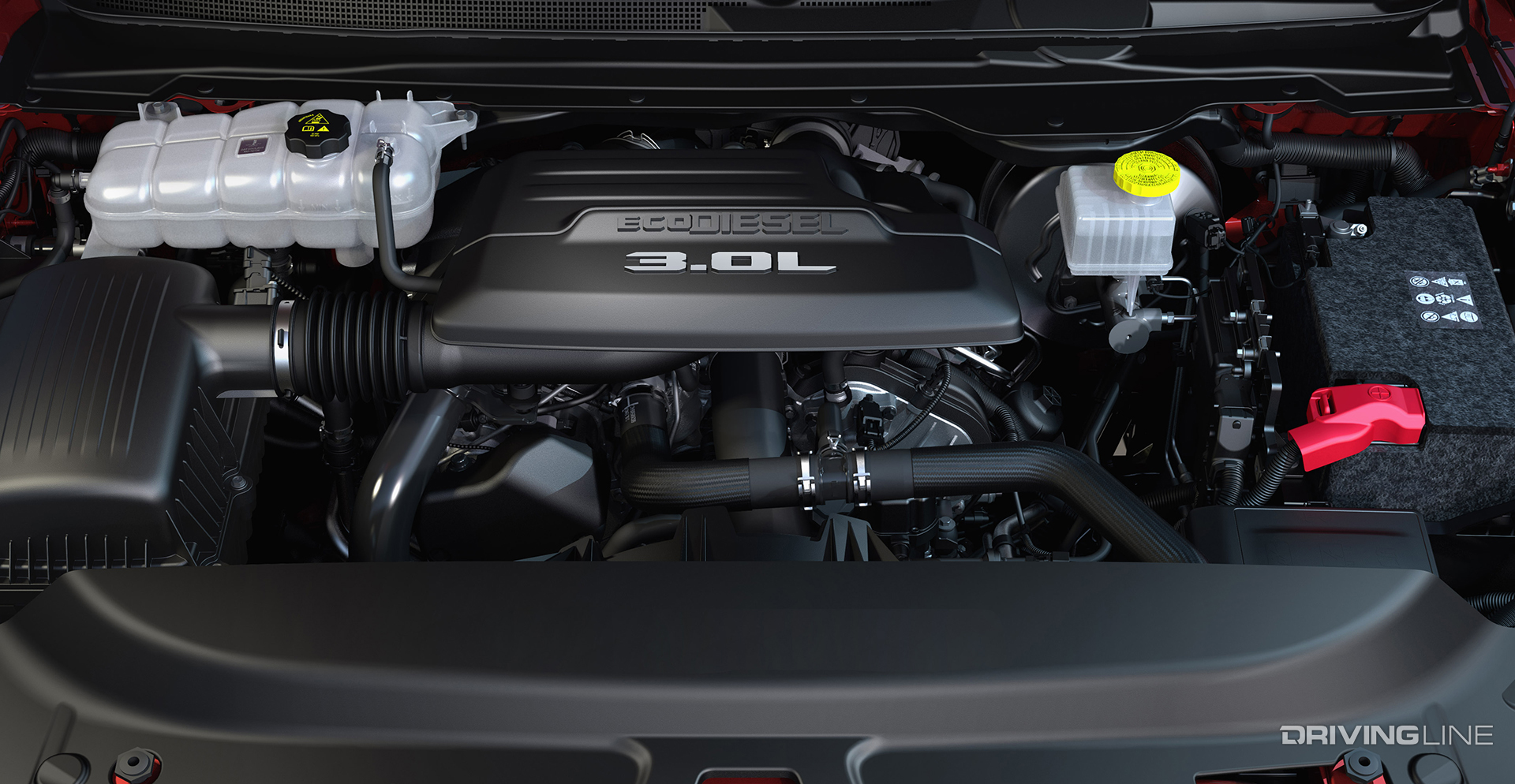 001 2020 EcoDiesel Engine