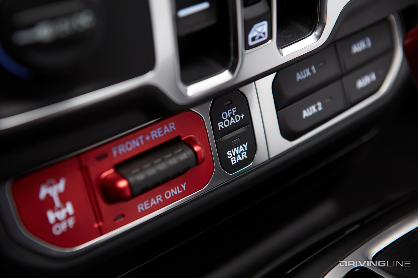 008 Jeep Gladiator Electronic Lockers