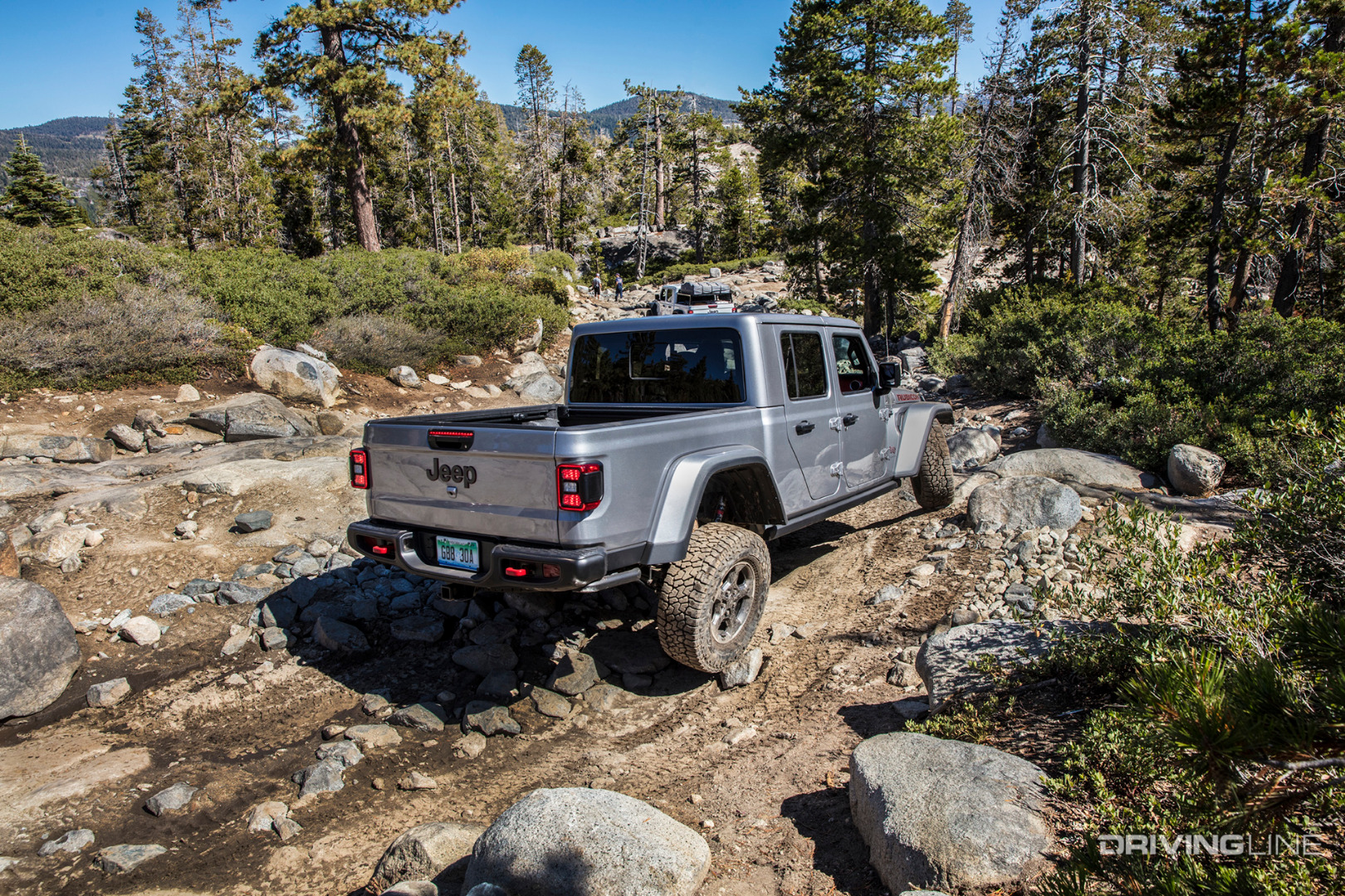 011 Jeep Gladiator Articulation