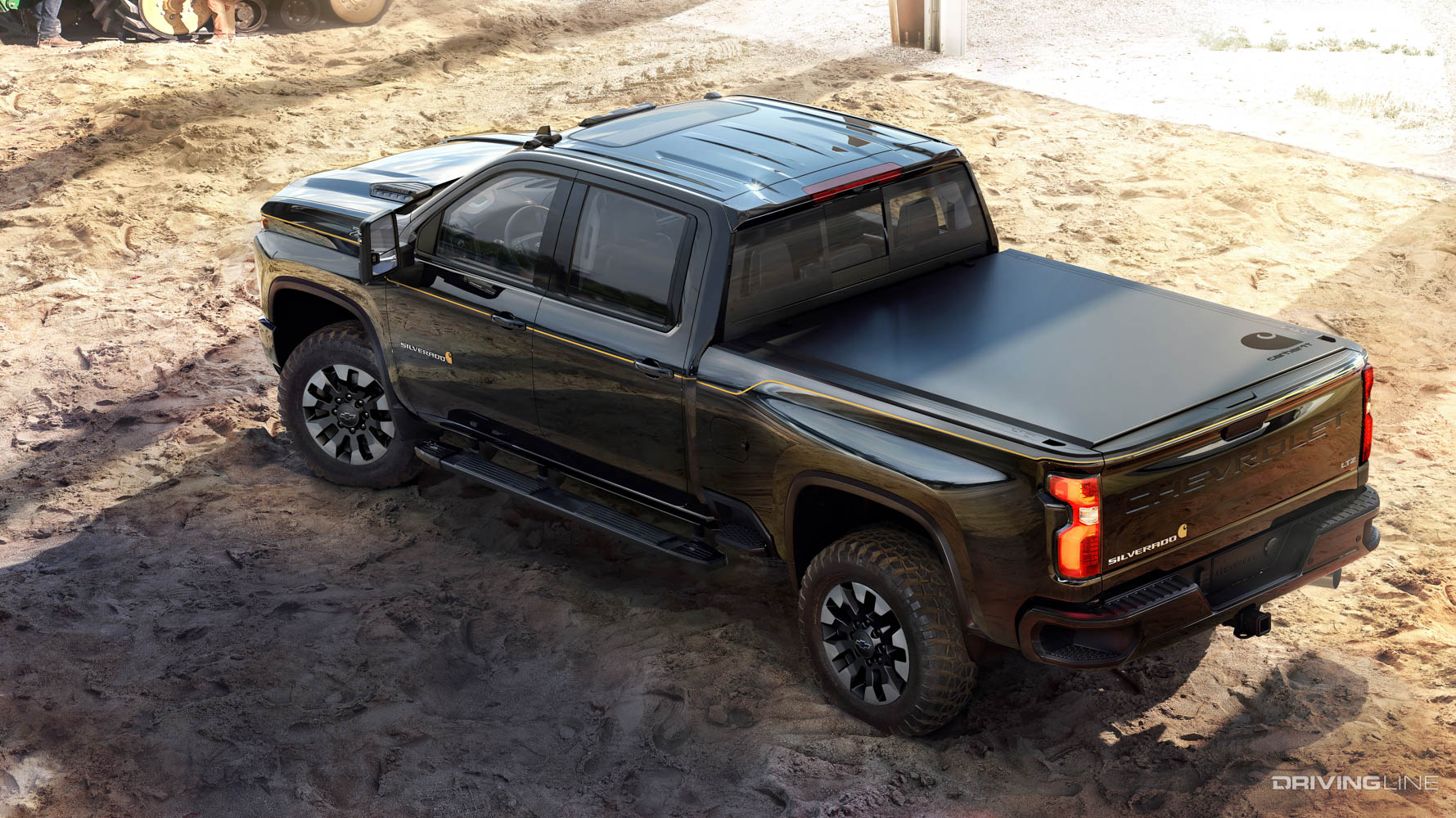 2021 Chevy Silverado HD Carhartt Special Edition