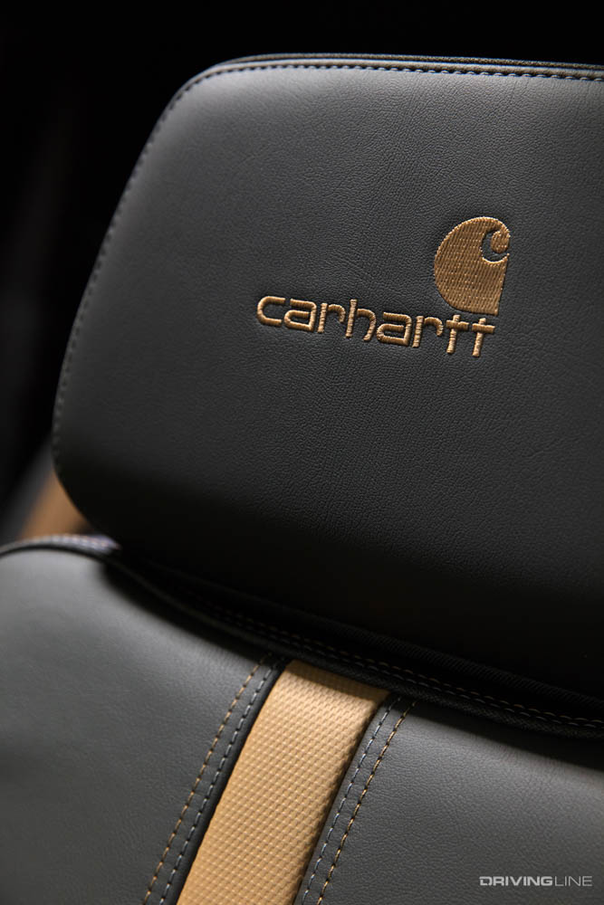 2021 Chevrolet Silverado HD Carhartt Special Edition Headrest