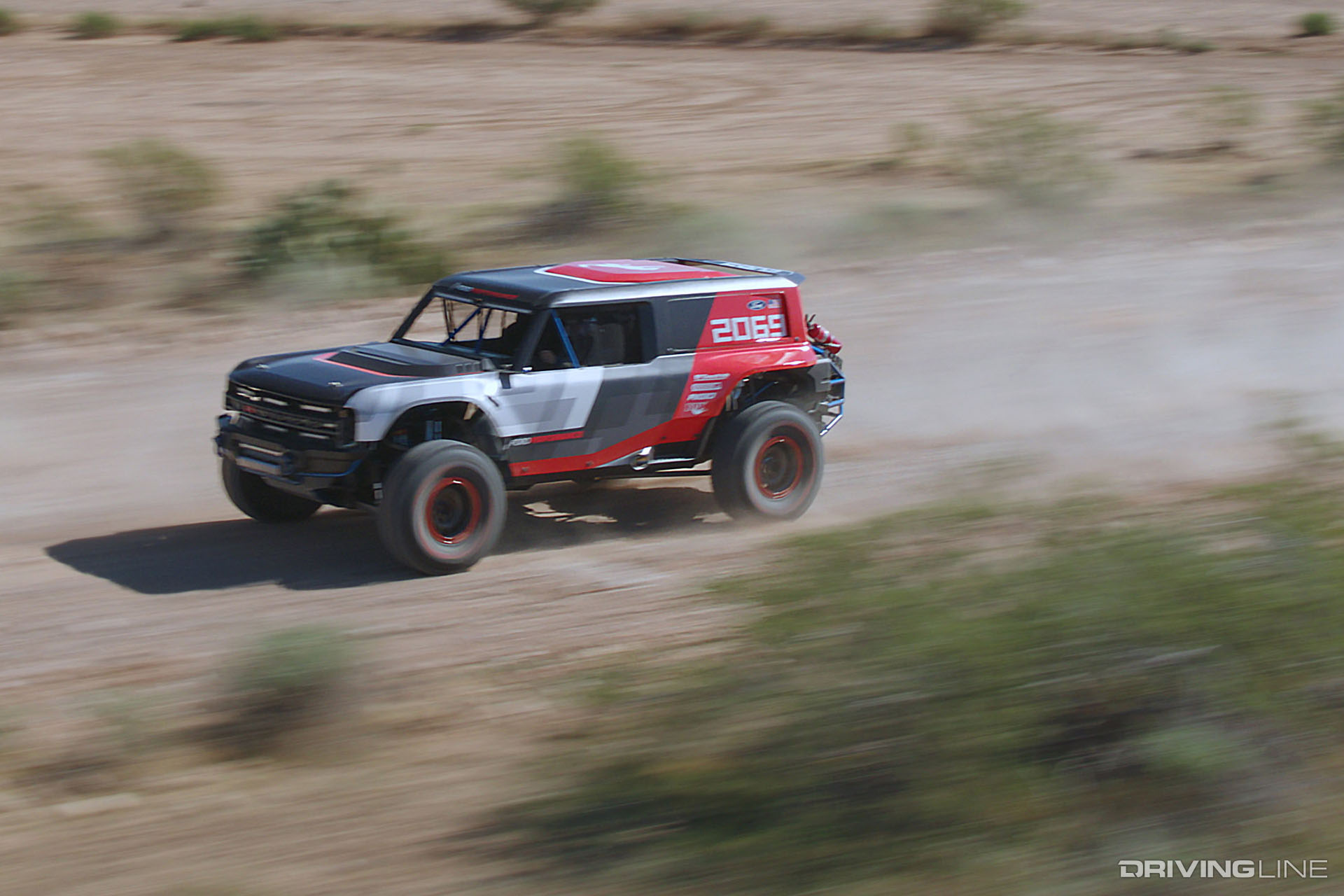 2021 Ford Bronco R Race Protoype Baja 1000