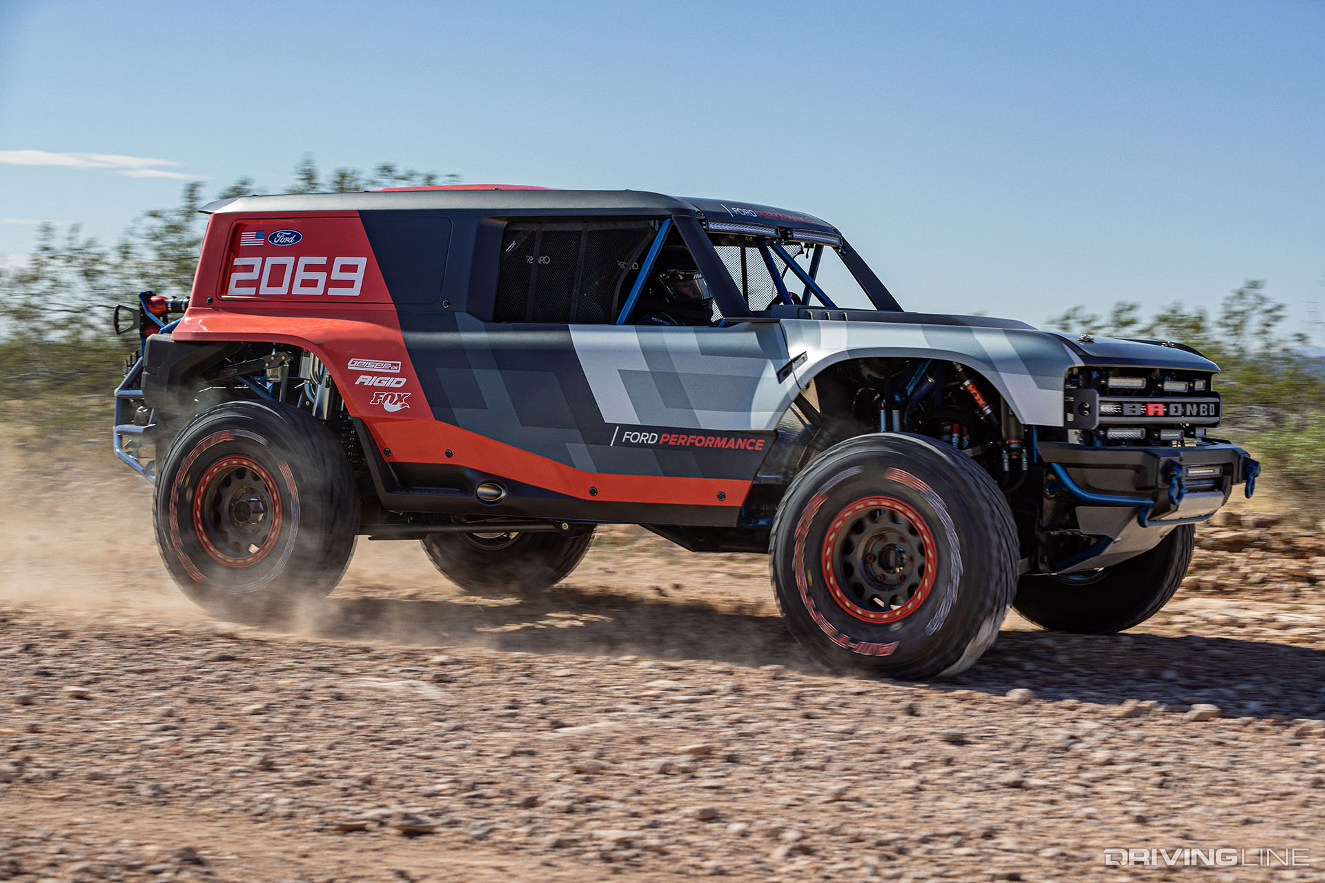 2021 Ford Bronco R Baja 1000 Prototype