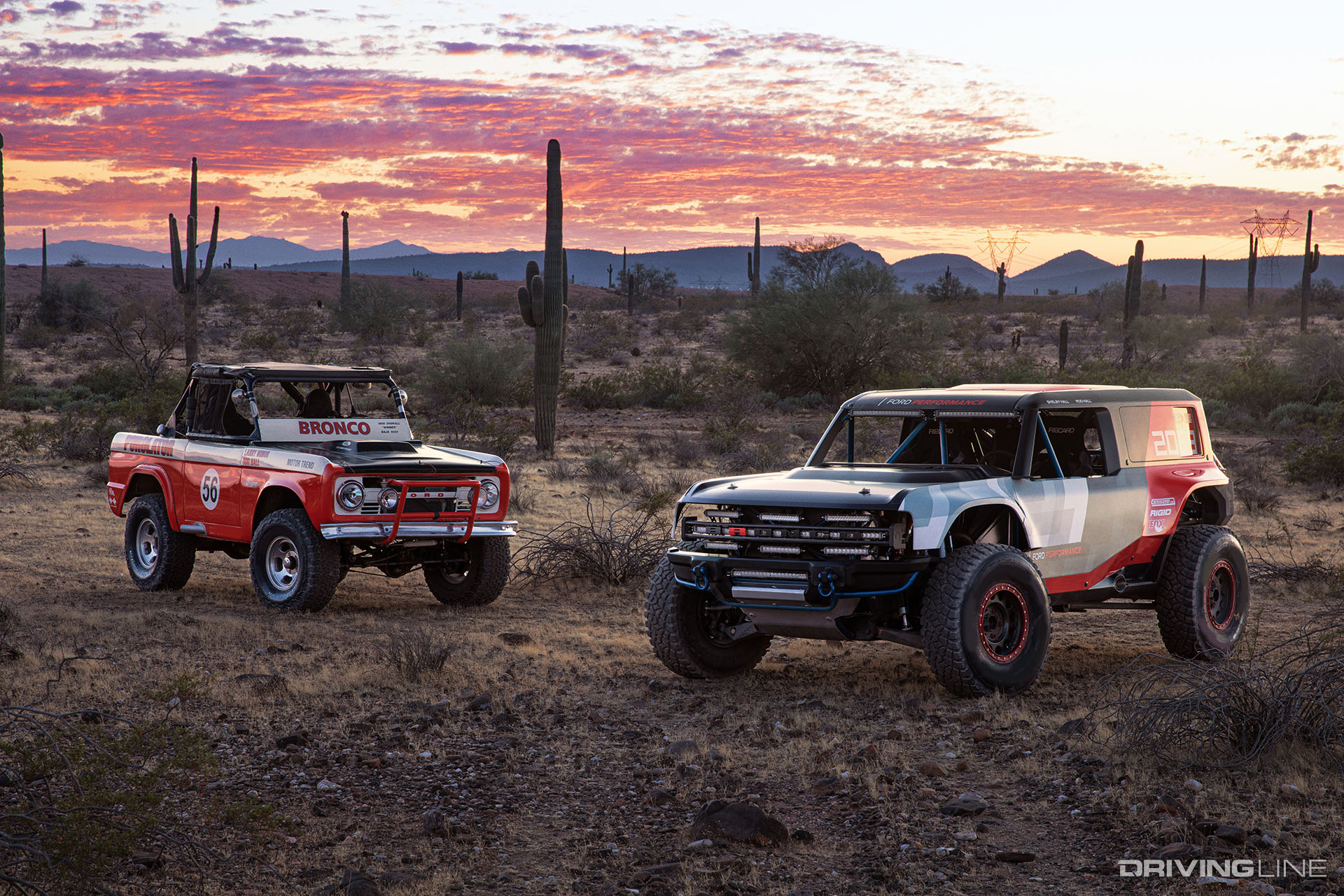 2021 Ford Bronco R Portotype