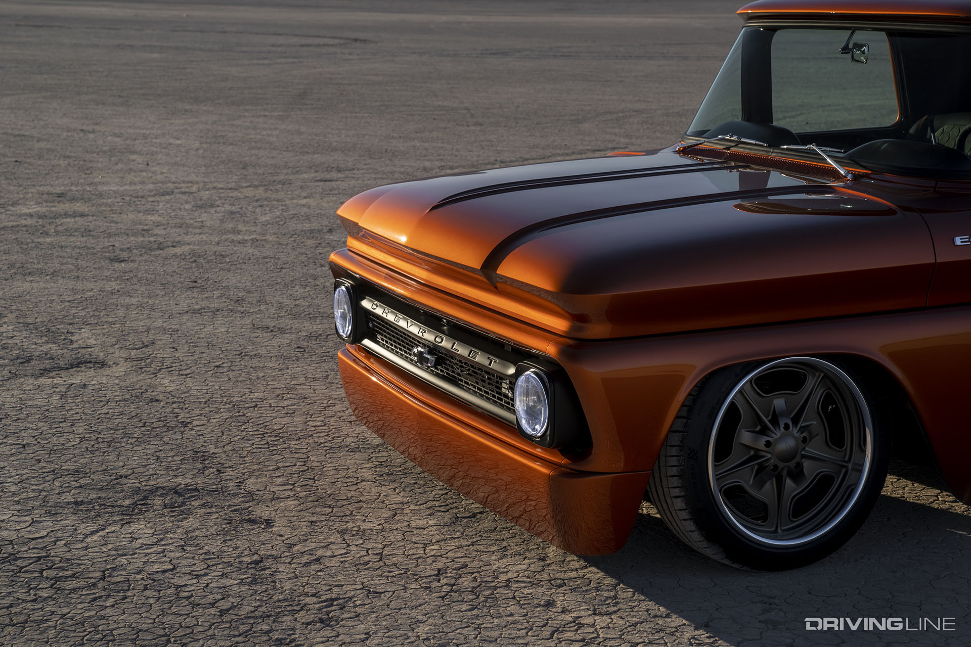 2019 SEMA Show Chevy E10 Electric Pickup