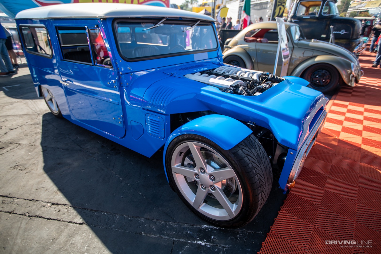 V-12 powered 1968 Toyota Land Cruiser, Hot Wheels Legends Tour SEMA 2019