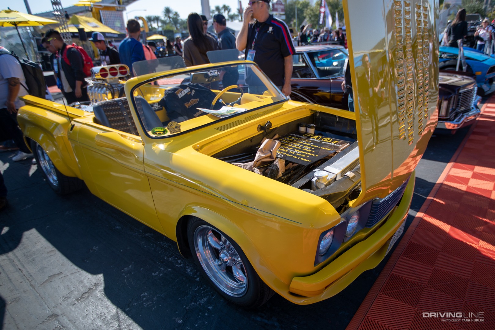 HEMI-powered 1972 Chevy Luv, Hot Rod Legends at SEMA 2019