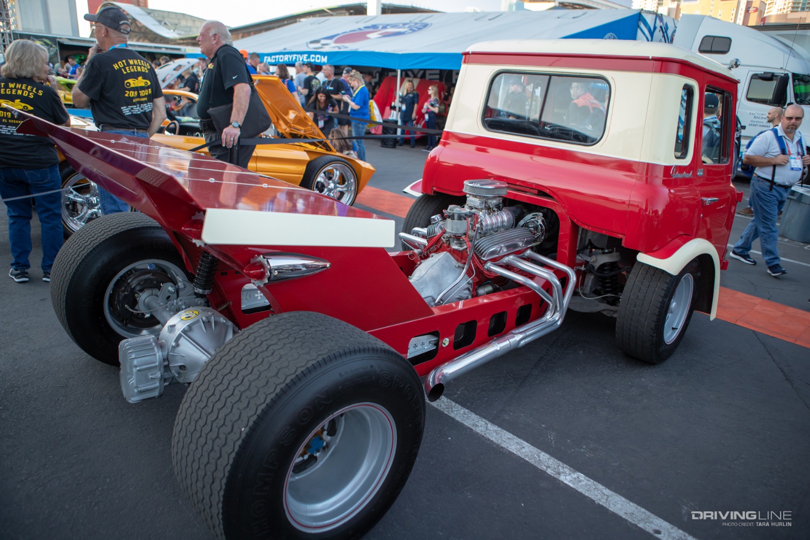 International “Harvestar", designed and built by Calvin Lutz, Hot Wheels Legends contestant