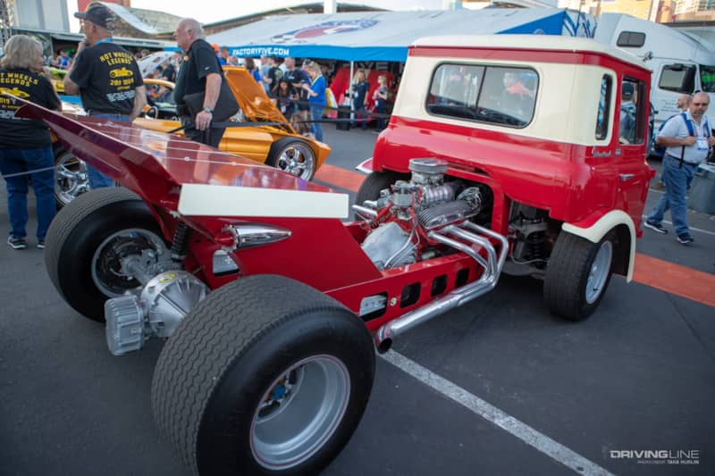 International “Harvestar", designed and built by Calvin Lutz, Hot Wheels Legends contestant