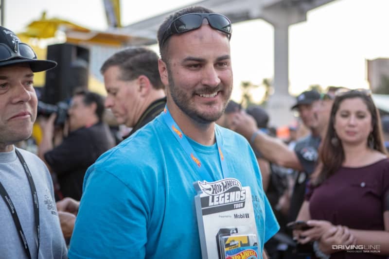 Greg Salzillo, Hot Wheels Legends winner