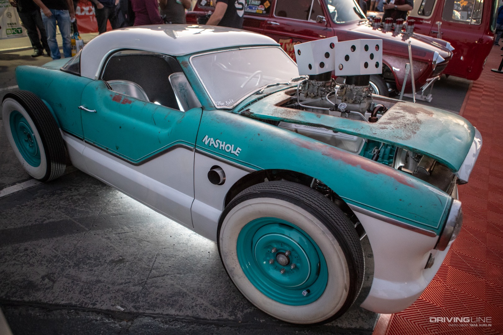 Greg Salzilla's "Nashole", Hot Wheels Legends Winner 2019