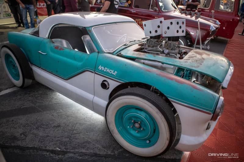 Greg Salzilla's "Nashole", Hot Wheels Legends Winner 2019