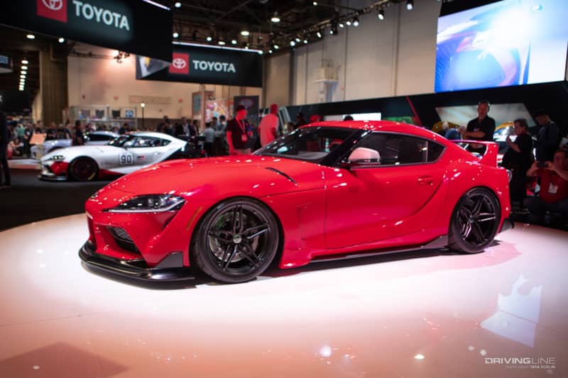 Toyota GR Supra Heritage Edition