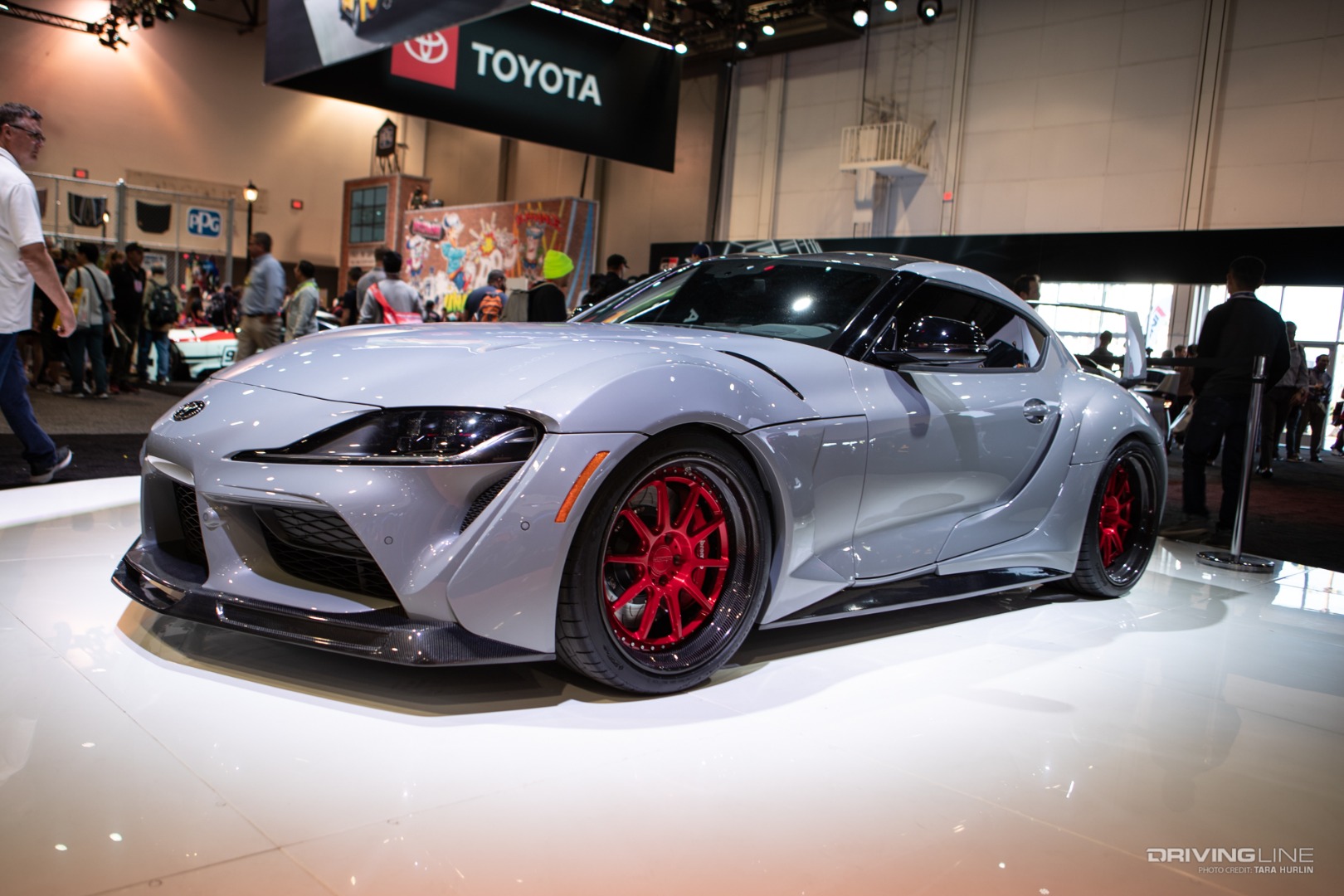 Toyota GR Supra Hyperboost Edition