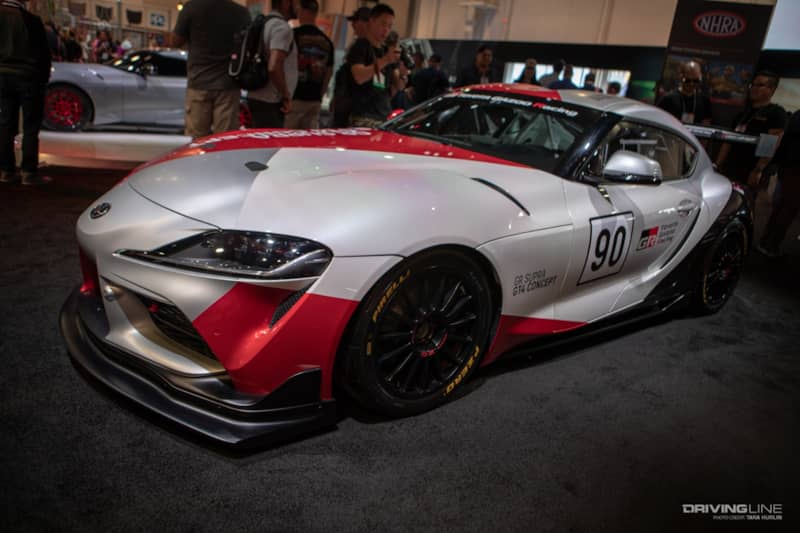 Toyota GR Supra GT4 Concept