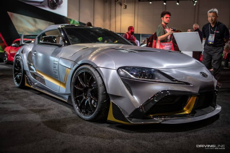 Toyota Supra 3000GT Concept