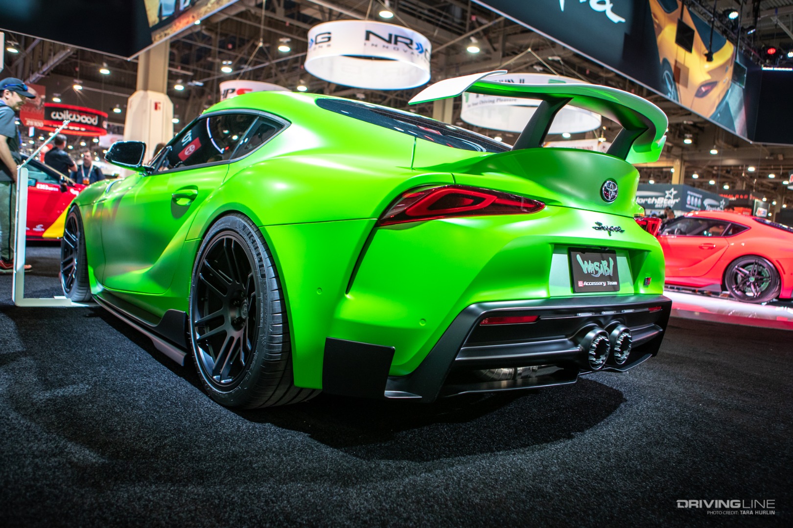 2020 Toyota GR Supra Wasabi Concept