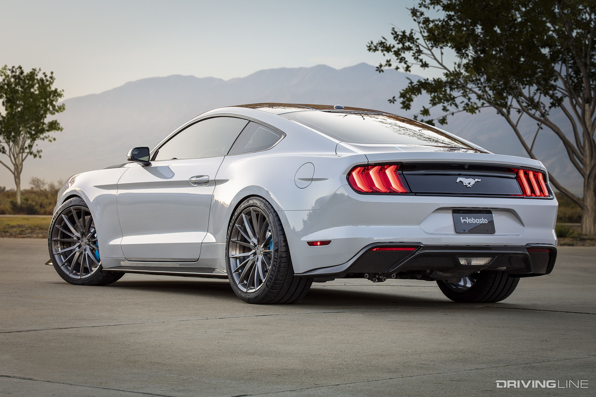 2019 SEMA Show Ford Mustang Lithium EV