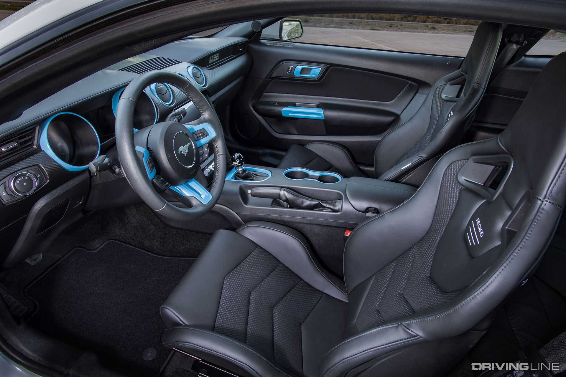 2019 SEMA Show Mustang Lithium EV