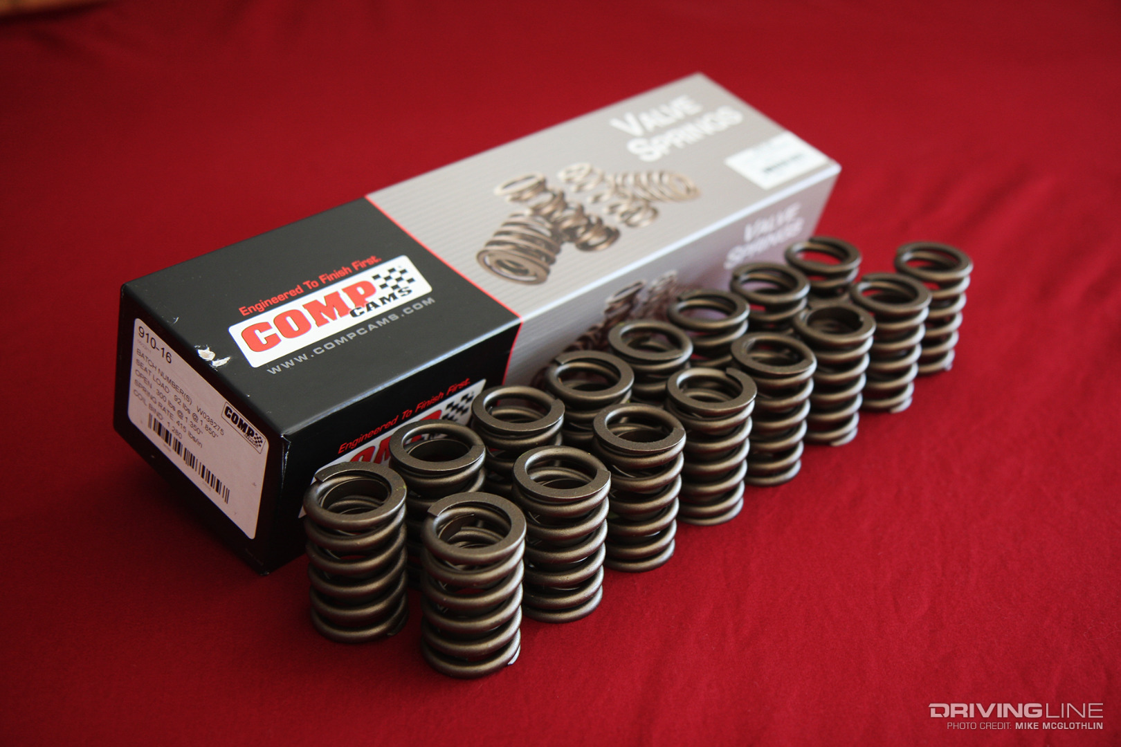 002 Comp Cams 910 Valve Springs