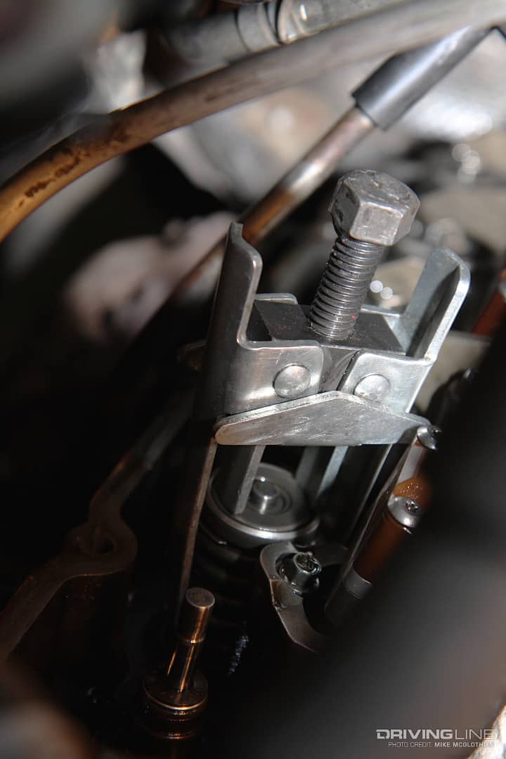 Spring Compressor Injector Left Project Paw-Paw: Part 2 | DrivingLine