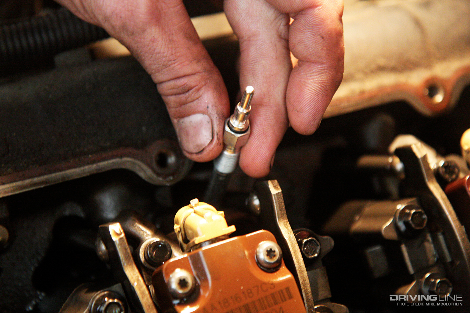 004 7.3L Power Stroke Glow Plug