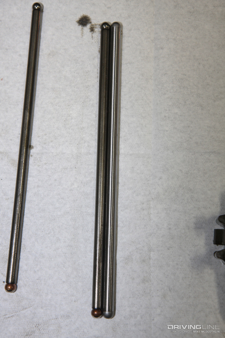 006 Power Stroke Diesel Pushrods