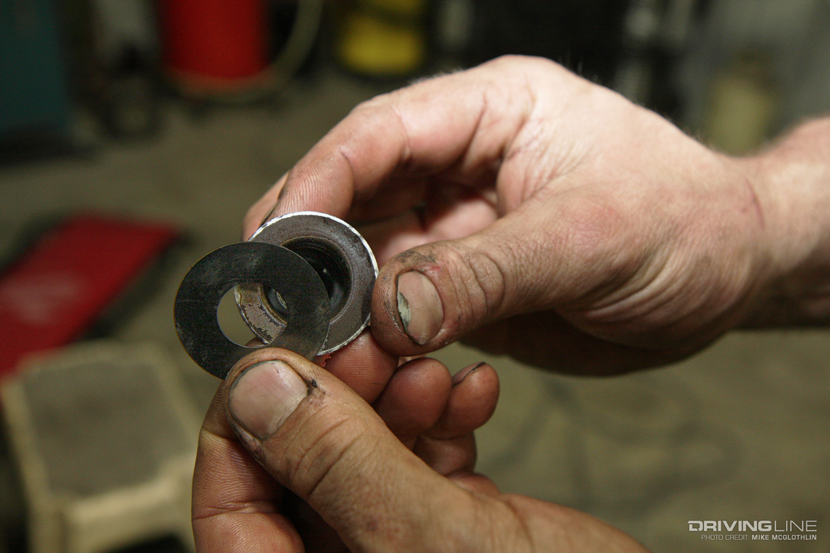 003 Comp Cams Power Stroke Valve Spring Shim