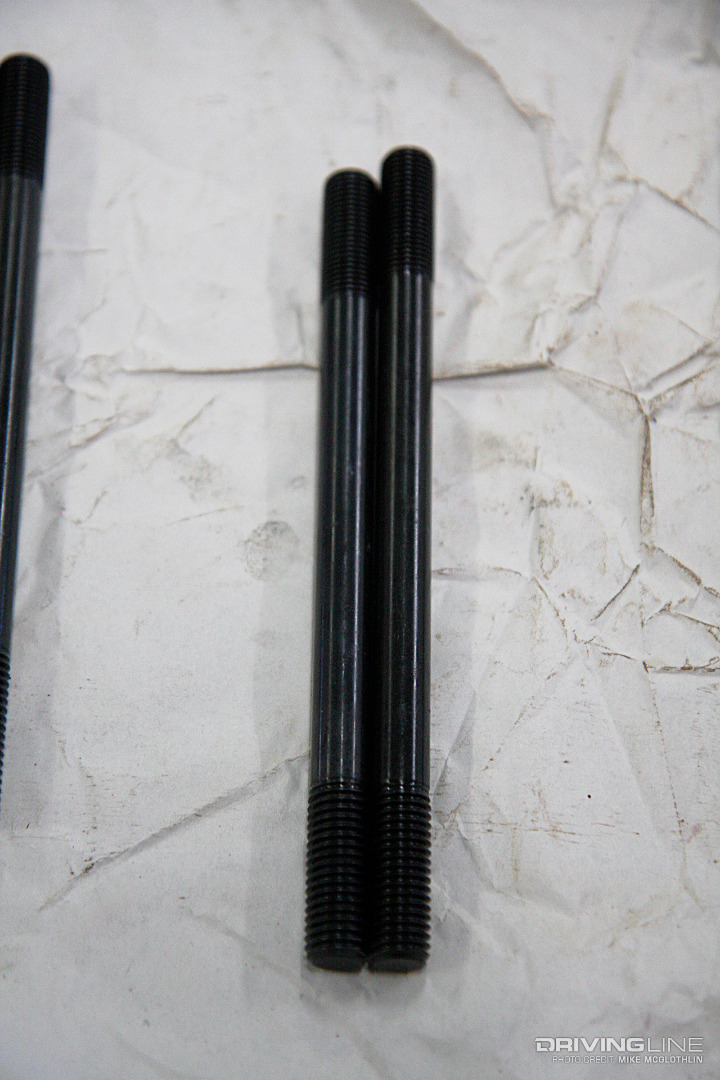 010 7.3L Power Stroke ARP Head Stud Comparison