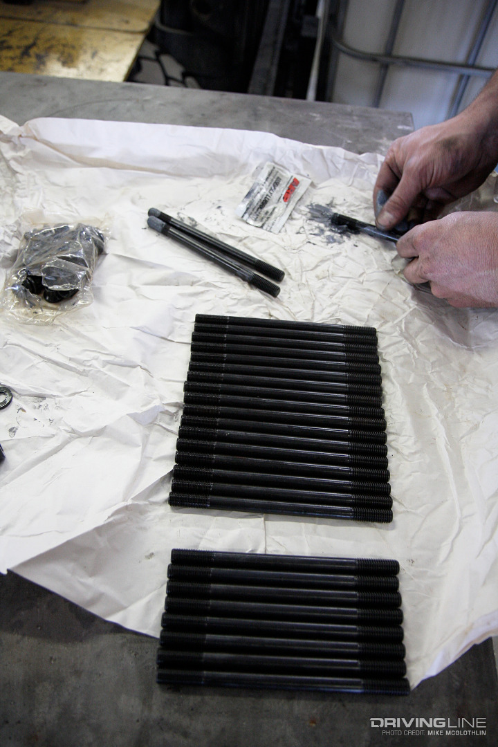 008 ARP Head Studs Power Stroke Diesel