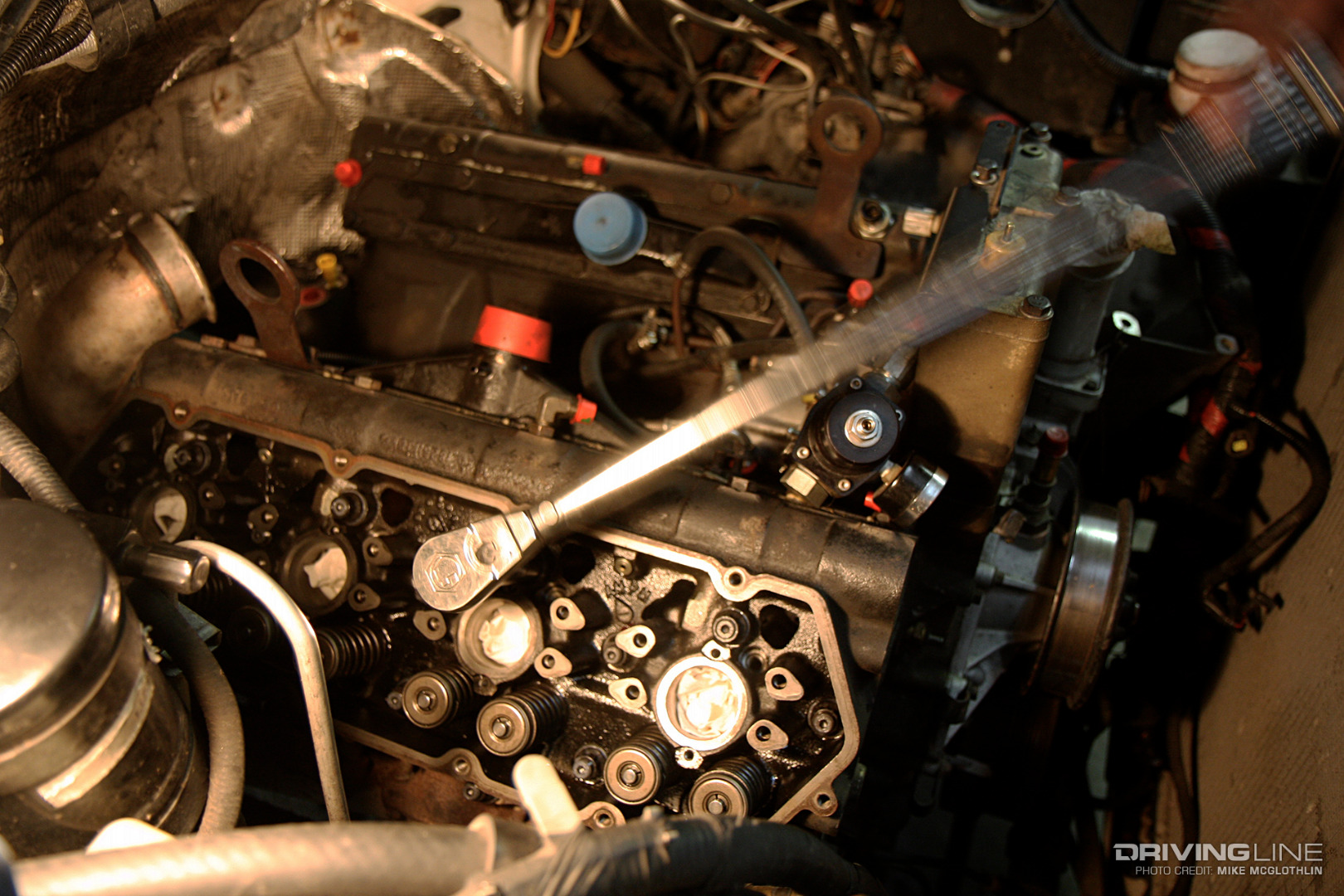 011 Head Stud Torque Sequence