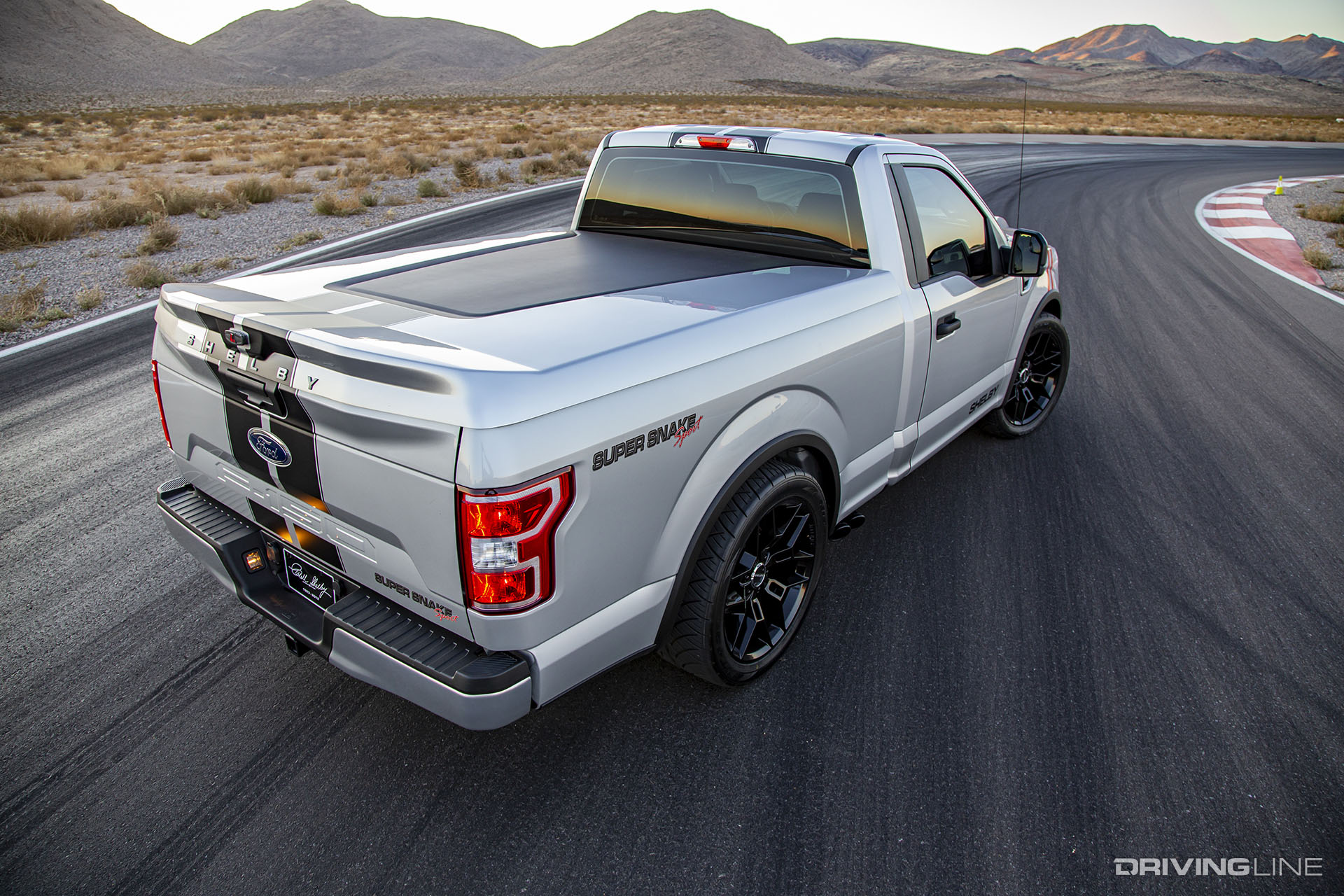 Shelby Super Snake Sport F-150 Rear View