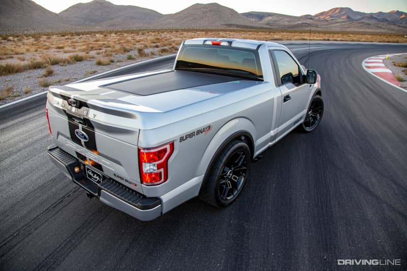 Shelby Super Snake Sport F-150 Rear View