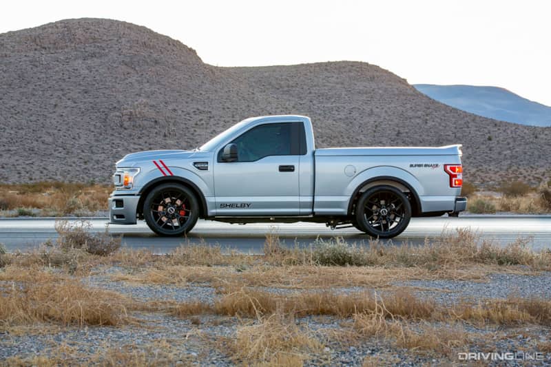 Shelby Super Snake Sport F-150 Concept Side View