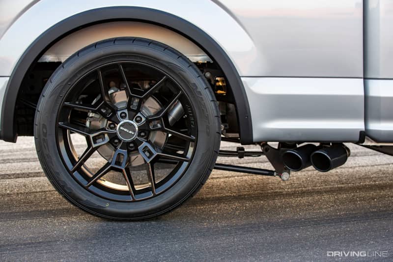 Shelby Super Snake Sport F-150 Nitto NT420 S Tires