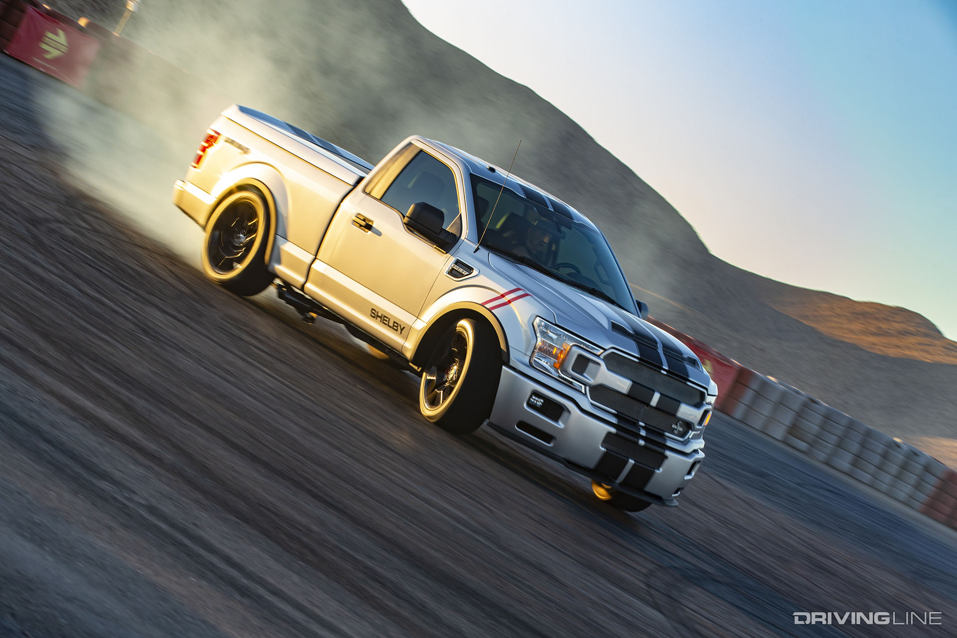 2019 Shelby Super Snake Sport Ford F-150 Drift