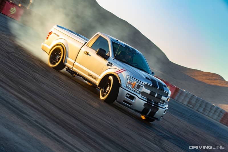 2019 Shelby Super Snake Sport Ford F-150 Drift