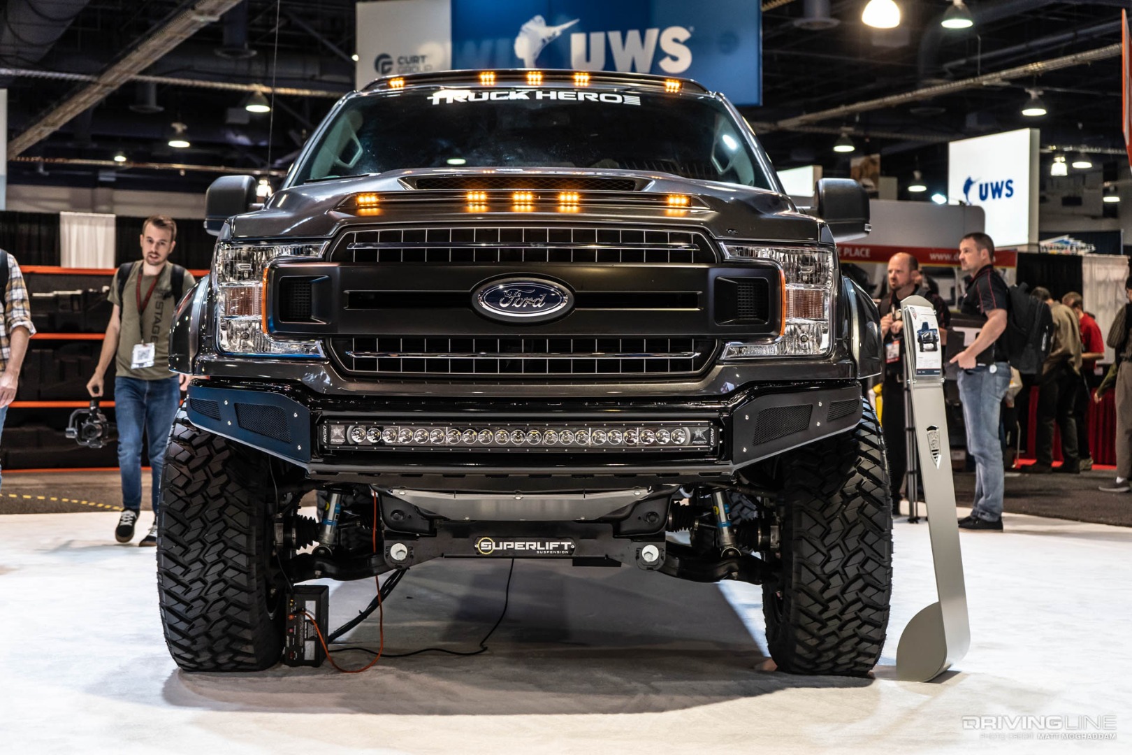 Ford F150 Truck Hero SEMA