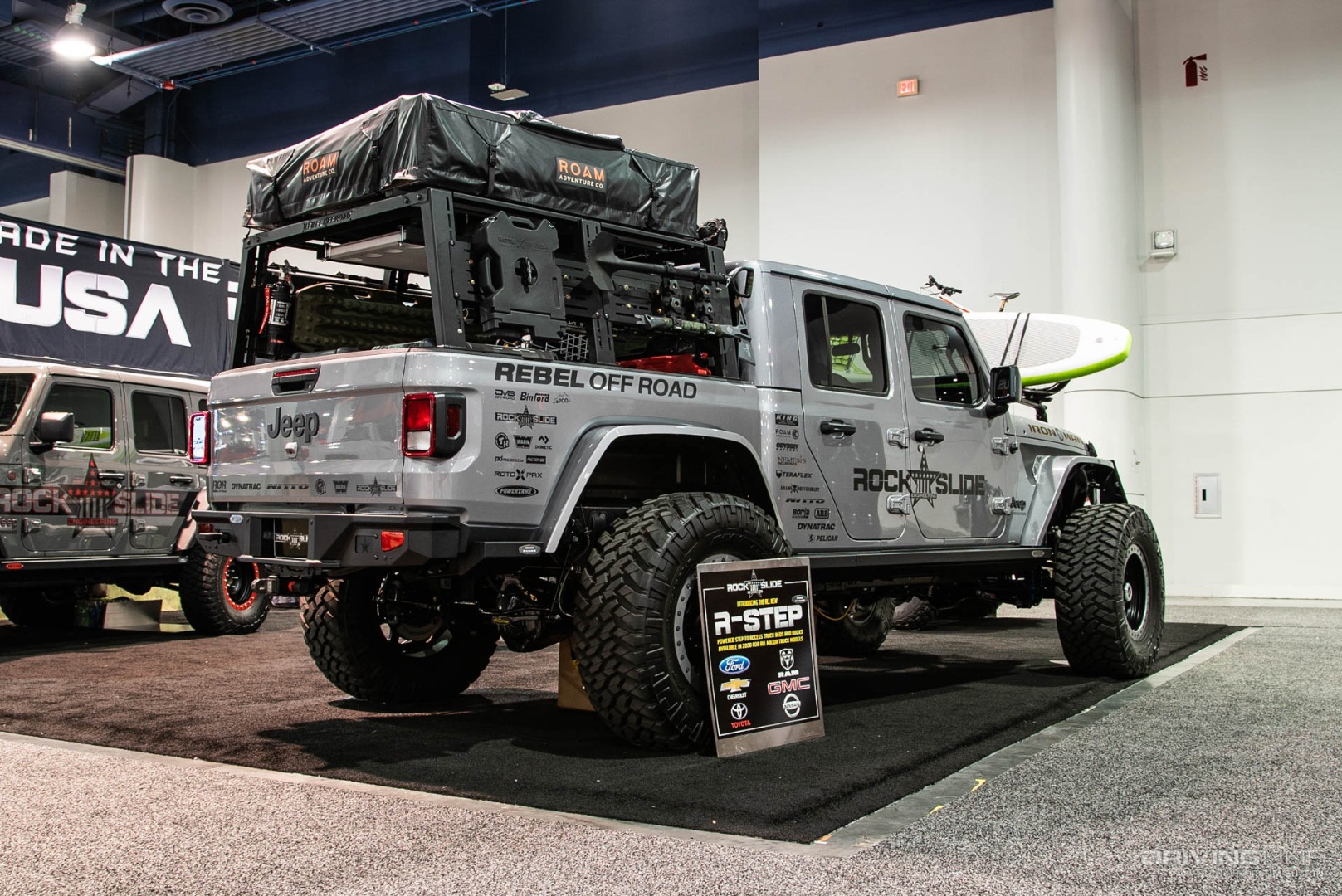 Iron Man JT Jeep Gladiator