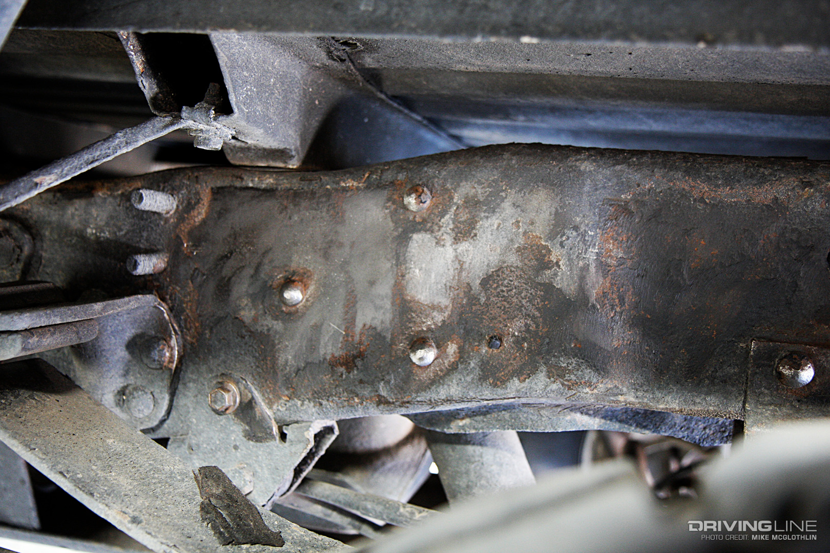 003 Truck Frame Prep