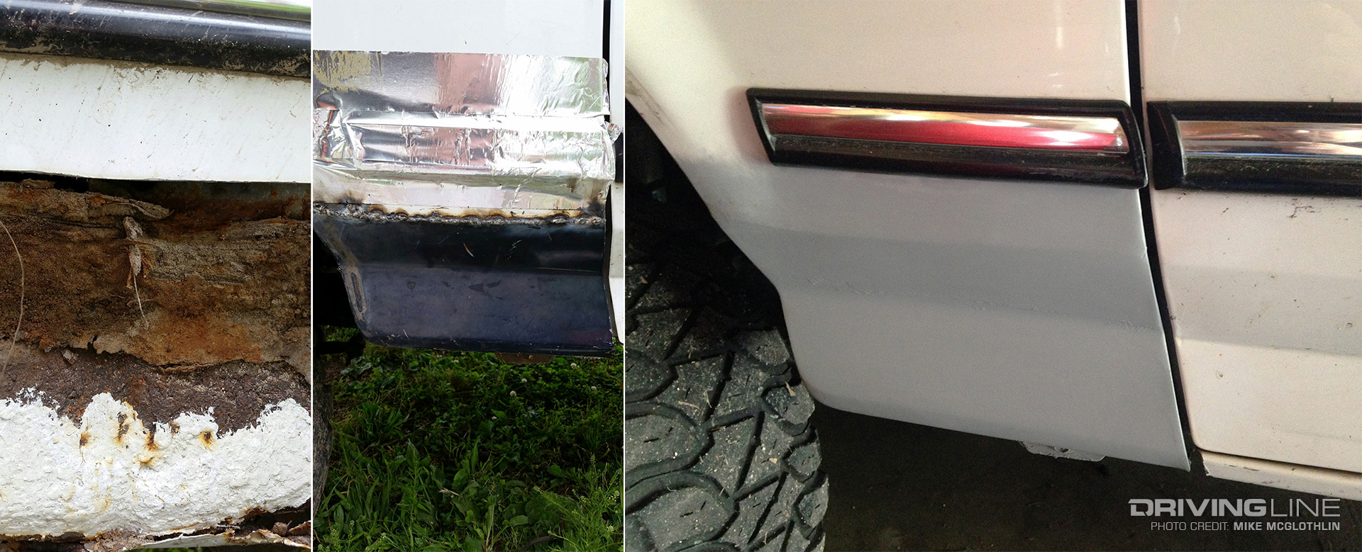 011 Rusted Body Panel