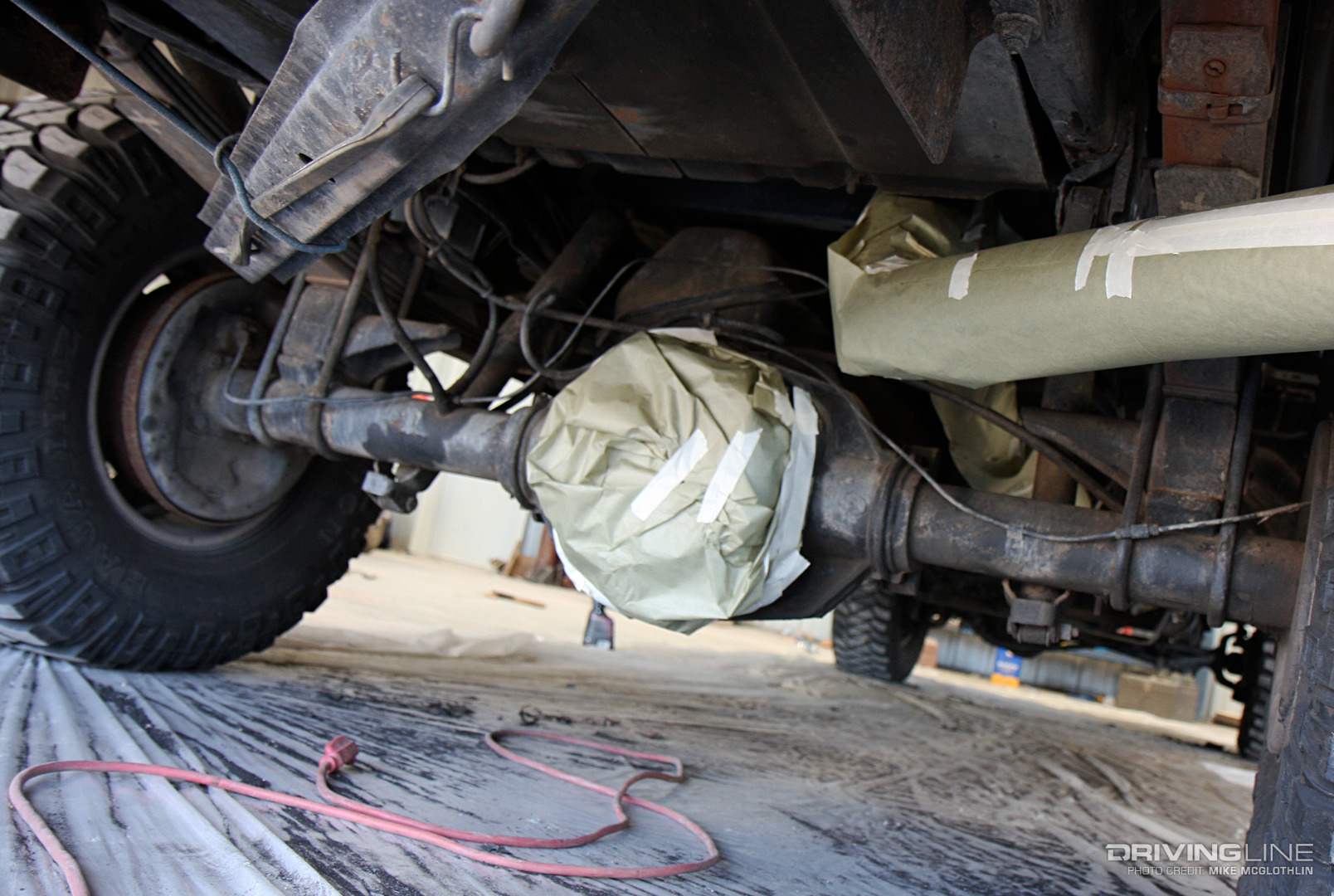 005 Rust Prevention Paint Masking Paper