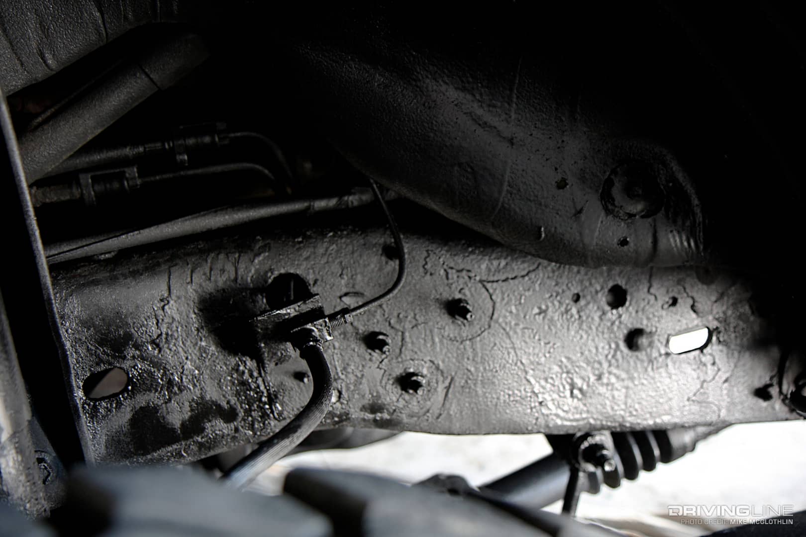 How to Battle Rust DrivingLine