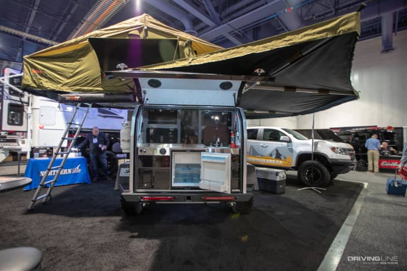 Overland awning at SEMA
