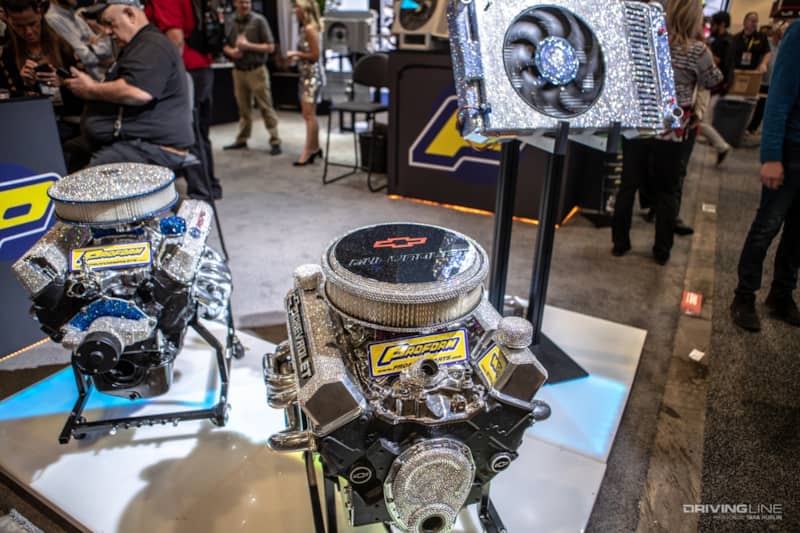 Shiny things at SEMA