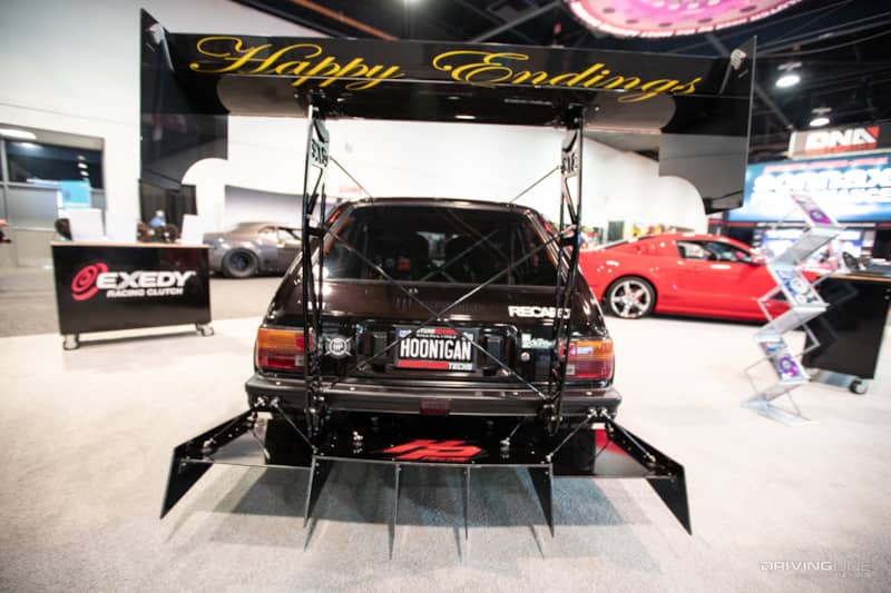 Aerodynamics at SEMA
