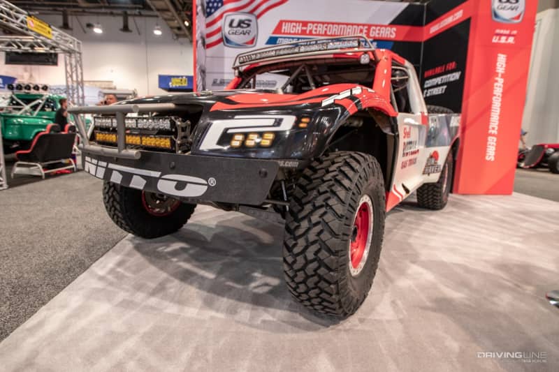 Nitto trail grappler tire at SEMA 2019